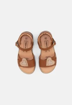 Friboo Leather Sandals - Sandalen - Cognac -Kinder Verkoop 008597fadddd40af9c9bbd8f4d091ce7