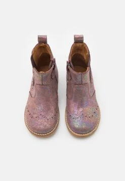 Froddo Chelys Brogue - Korte Laarzen - Pink Shine -Kinder Verkoop 09335b4297fb435cacdf183f9cecfd19