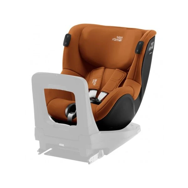 Britax Römer Dualfix ISense Autostoeltje Golden Cognac - Afbeelding 4