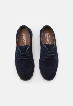 Friboo Leather - Veterschoenen - Dark Blue -Kinder Verkoop 1a2484c6eafa446bb69f35dae0e8c341