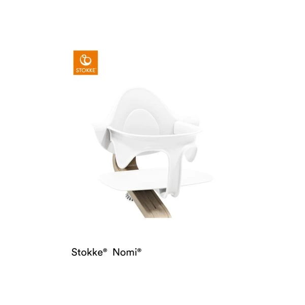 Nomi Baby Set - White 4 Nomi Baby Set - White - Afbeelding 2