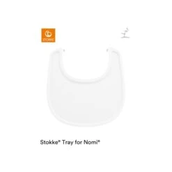 Nomi Eetblad - White 9 Nomi Eetblad - White -Kinder Verkoop 214339 2 nomi tray white top 220901 5526 rt 7f07