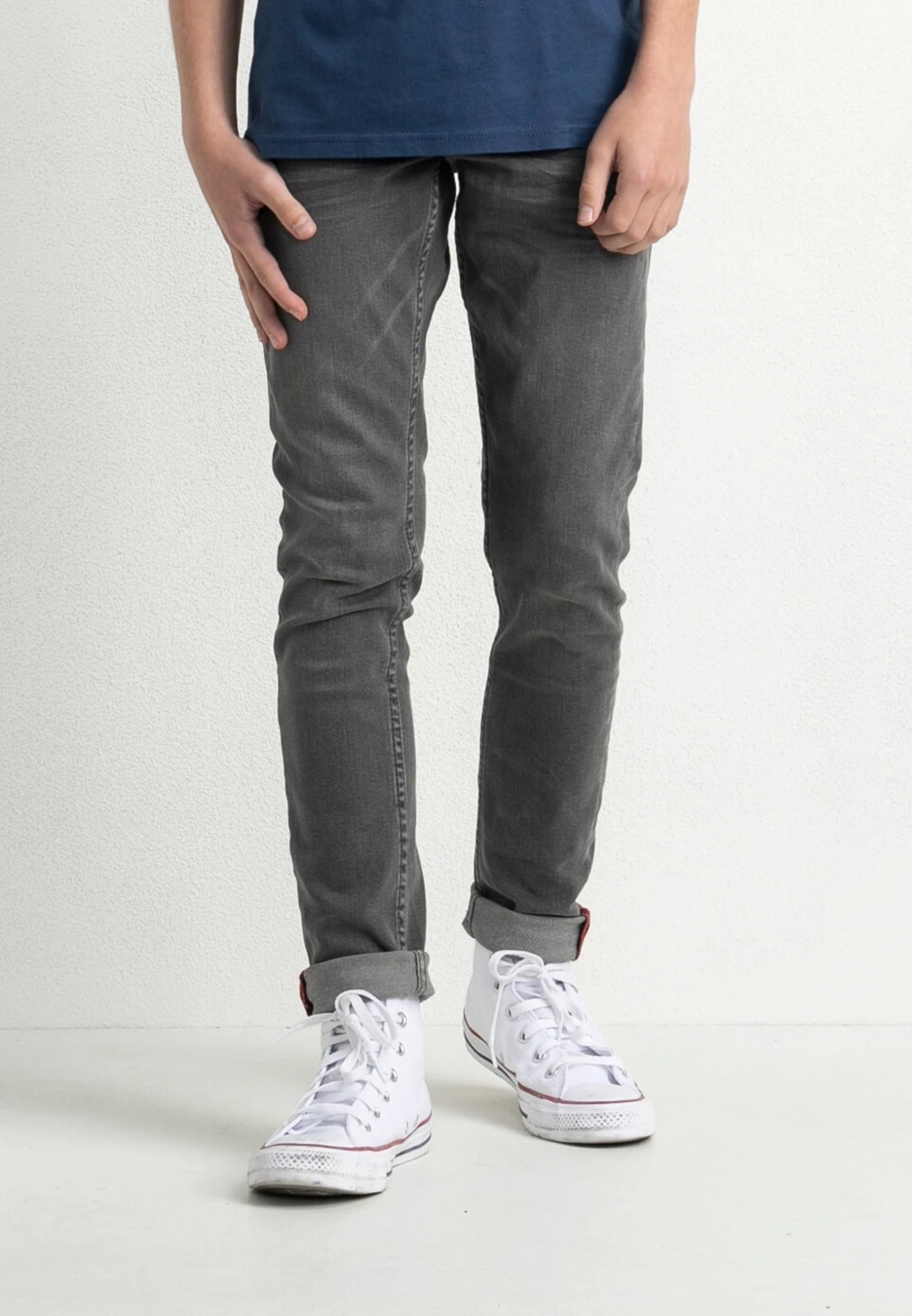 Petrol Industries Nolan - Straight Leg Jeans - Ash Grey 3 Petrol Industries Nolan - Straight Leg Jeans - Ash Grey