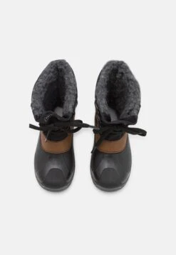 Friboo Snow Boots- Snowboots- Black/Brown -Kinder Verkoop 3346a5367a4349bb96f72fe7eda6bad3