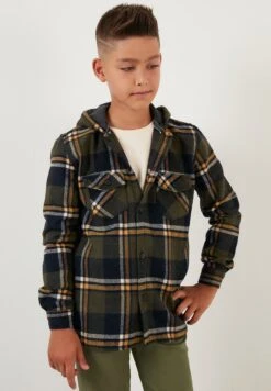 LELA Regular Fit - Overhemd - Khaki 9 LELA Regular Fit - Overhemd - Khaki -Kinder Verkoop 3e74ec619301470994d4ecfa4ea2abb9