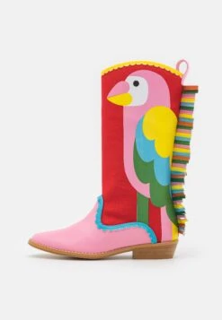 Cowboy-/Bikerlaarzen - Colourful