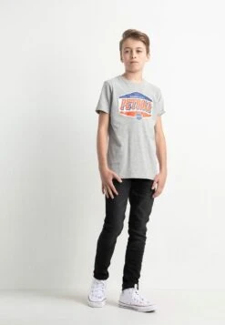 Petrol Industries Nolan - Straight Leg Jeans - Black Stone