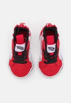 Vans Sk8-Hi Zip - Sneakers Hoog - Ferocious Flame Racing Red/Black -Kinder Verkoop 4a53a533182242dfa3fc5efba11cef33