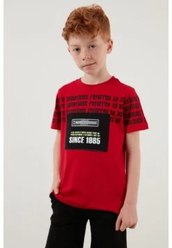 LELA Regular Fit Shorts And T-Shirt - Shorts - Red -Kinder Verkoop 4e95a460571e4779a1ce4fa69e4aa3ee