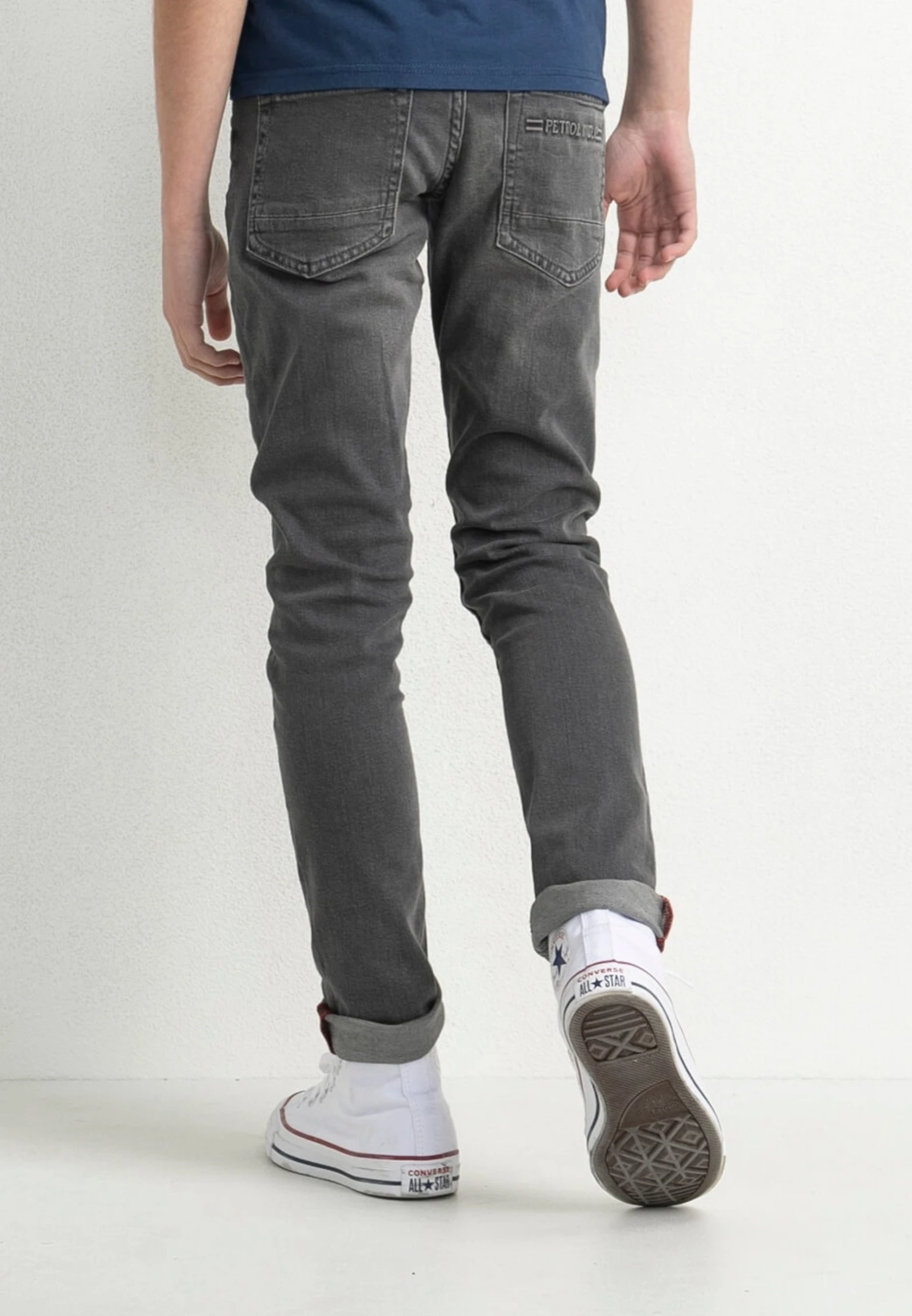 Petrol Industries Nolan - Straight Leg Jeans - Ash Grey 4 Petrol Industries Nolan - Straight Leg Jeans - Ash Grey - Afbeelding 2