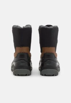 Friboo Snow Boots- Snowboots- Black/Brown -Kinder Verkoop 5245383992a3492f8691446c4a1ea536