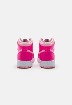 Air Jordan 1 Mid Unisex - Sneakers Hoog - White/Medium Soft Pink/Fierce Pink 10 Air Jordan 1 Mid Unisex - Sneakers Hoog - White/Medium Soft Pink/Fierce Pink -Kinder Verkoop 54147c2bdaf74e30a1527b4f358fecb2