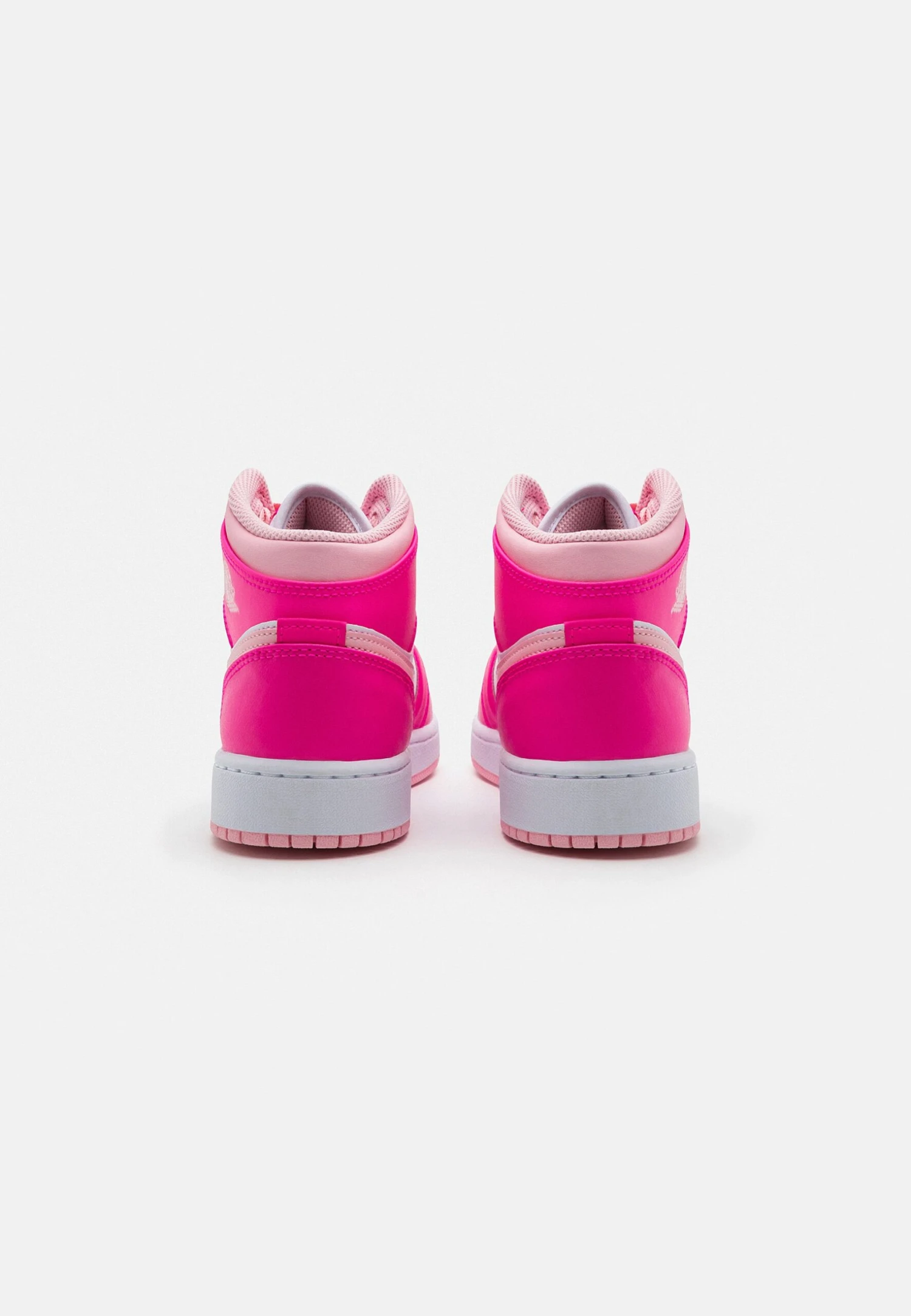 Air Jordan 1 Mid Unisex - Sneakers Hoog - White/Medium Soft Pink/Fierce Pink 5 Air Jordan 1 Mid Unisex - Sneakers Hoog - White/Medium Soft Pink/Fierce Pink - Afbeelding 3