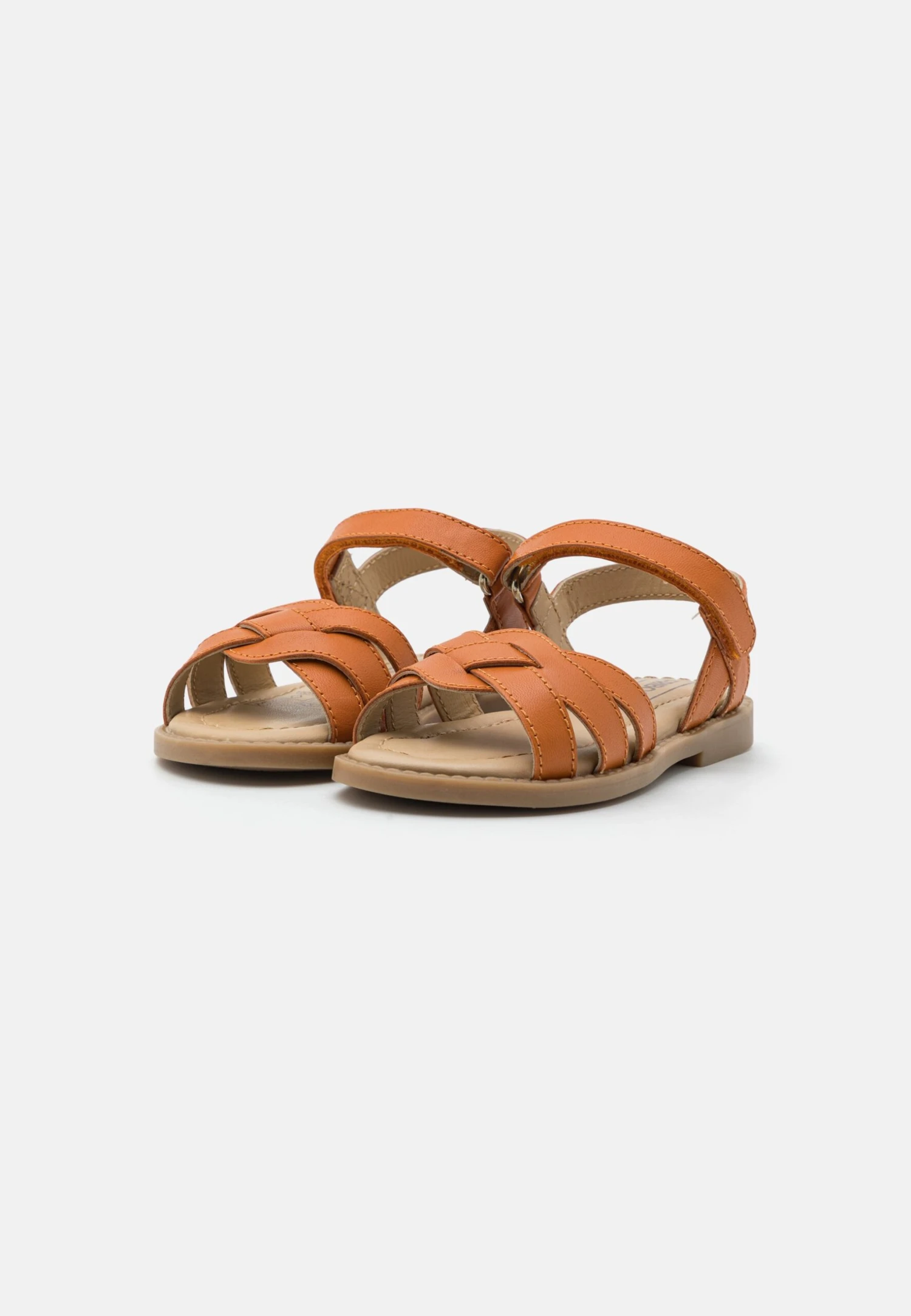 Friboo Leather - Sandalen - Orange 4 Friboo Leather - Sandalen - Orange - Afbeelding 2