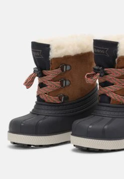 Friboo Leather Unisex - Snowboots- Cognac -Kinder Verkoop 5c7b688527b34522900df05f24ab90a4