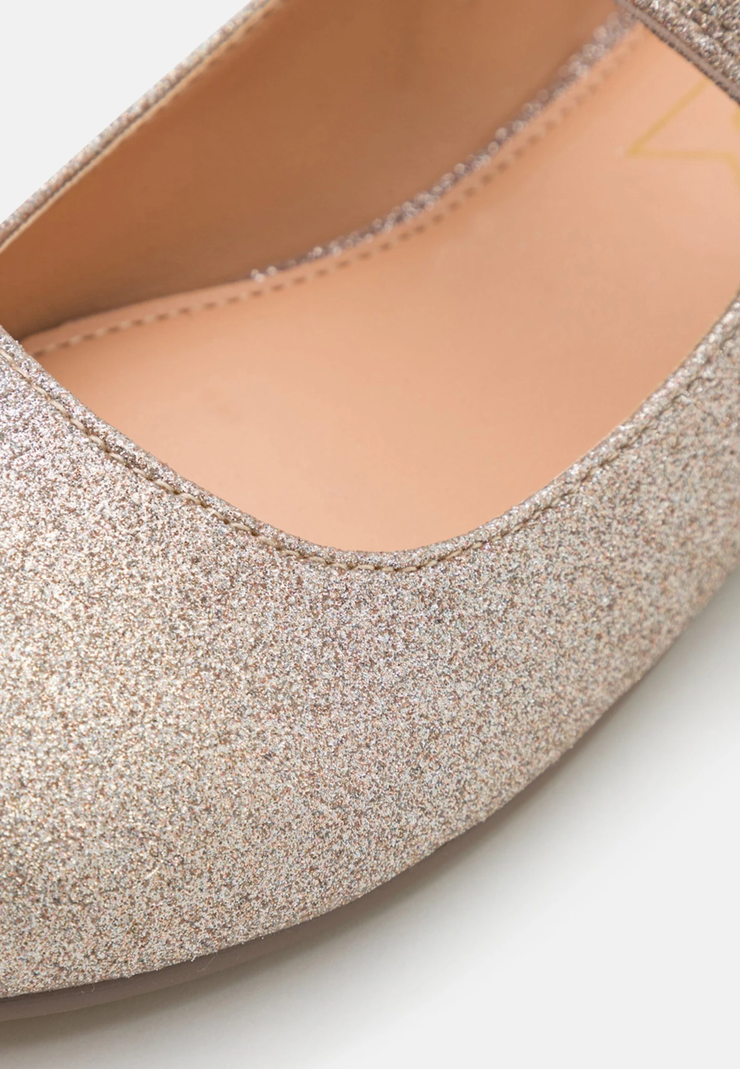 Friboo Ballerina'S Met Enkelbandjes - Silver 8 Friboo Ballerina'S Met Enkelbandjes - Silver - Afbeelding 6