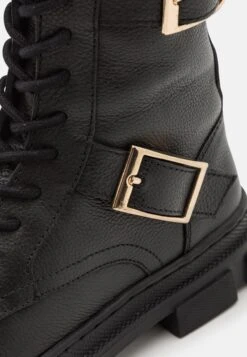 Friboo Leather - Veterlaarzen -Black -Kinder Verkoop 6cc9e4b48f0147428ab669e3bf48e2b6