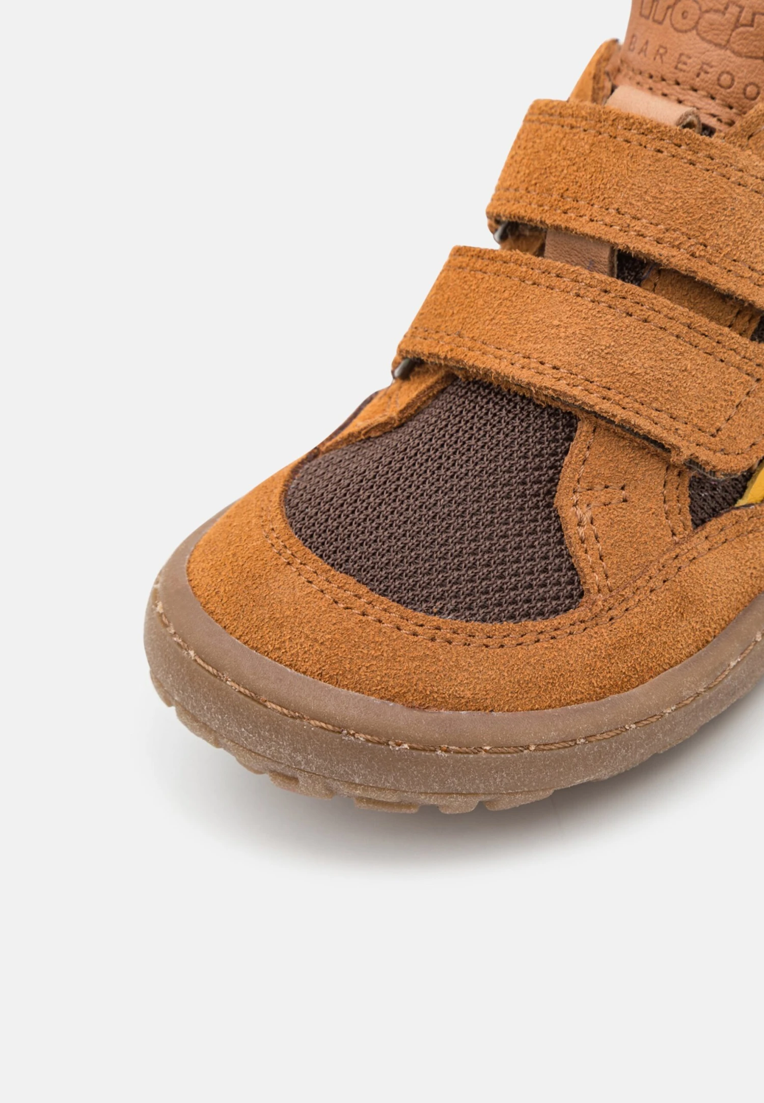 Froddo Barefoot Unisex - Klittenbandschoenen - Cognac 8 Froddo Barefoot Unisex - Klittenbandschoenen - Cognac - Afbeelding 6