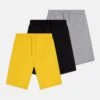 Friboo 3 Pack Unisex - Trainingsbroek - Black/Yellow/Light Grey 1 Friboo 3 Pack Unisex - Trainingsbroek - Black/Yellow/Light Grey -Kinder Verkoop 778eba2abc9946ecb93ad36d14e700c7