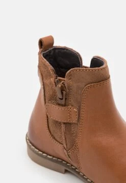 Friboo Leather - Korte Laarzen - Cognac -Kinder Verkoop 854be9c154cc40ec9724d3170b73ad28
