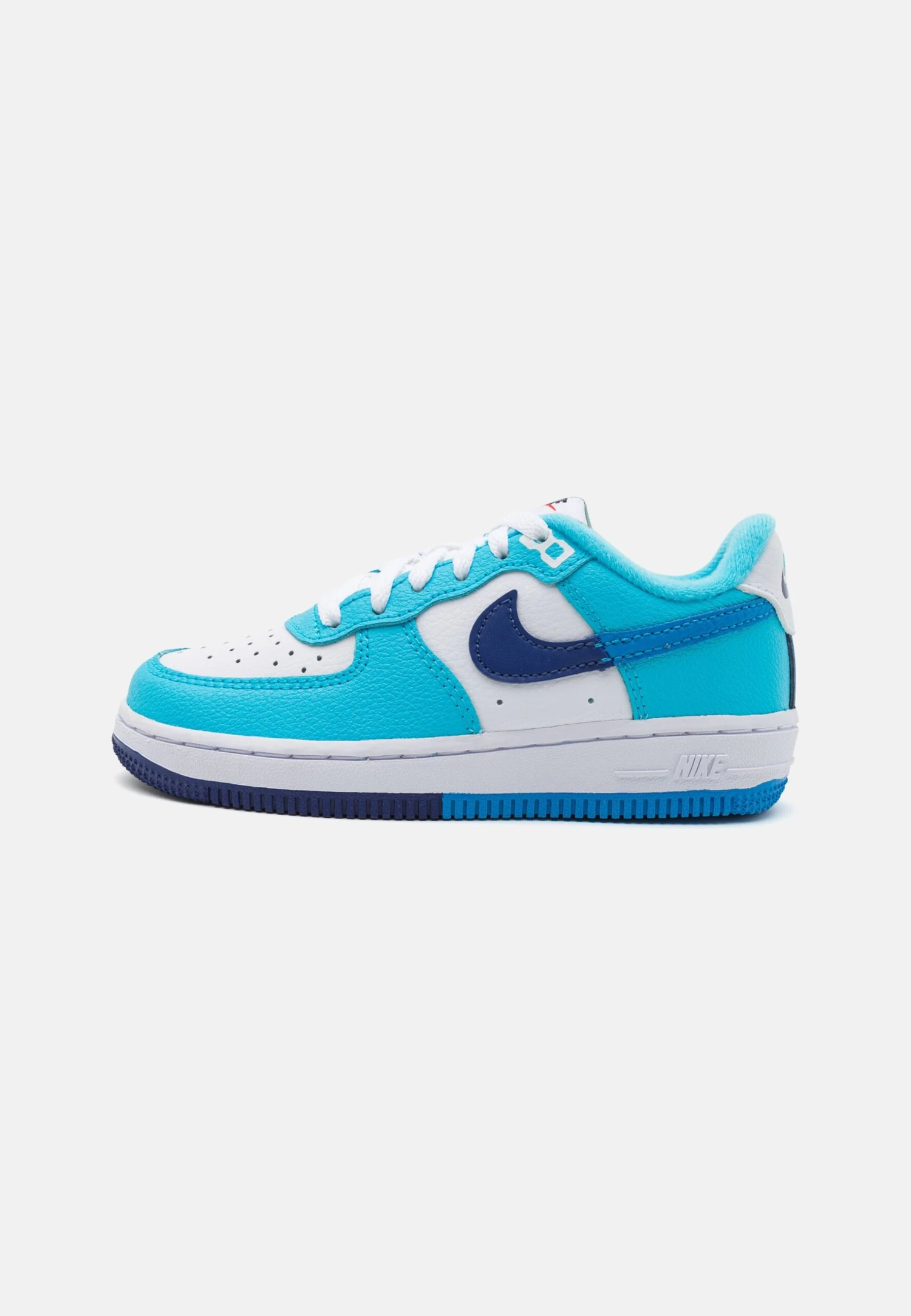 Nike Sportswear Force 1 Lv8 2 Unisex - Sneakers Laag - White/Light Photo Blue/Deep Royal Blue/Baltic Blue 3 Nike Sportswear Force 1 Lv8 2 Unisex - Sneakers Laag - White/Light Photo Blue/Deep Royal Blue/Baltic Blue