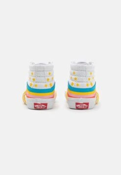 Vans Sk8-Hi Rainbow Star Unisex - Sneakers Hoog - True White/Multi-Coloured -Kinder Verkoop 99ecc296d7d84188a92ff6fd24fd5d2c
