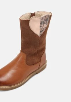 Friboo Leather - Laarzen - Cognac -Kinder Verkoop 9fc4e89a066a4014aa8a48741395b015