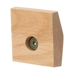 KAOS Klapp Wandhaak - Oak Natural