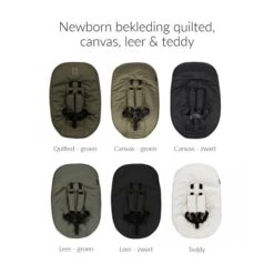 Kidsmill Up! Kinderstoel Incl. Babyset + Newbornset Olijfgroen -Kinder Verkoop Kidsmill Up newborn leren bekleding 576a