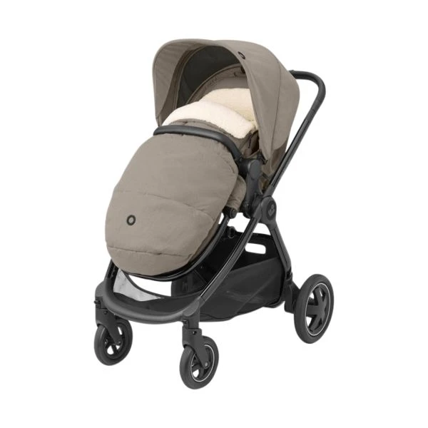 Maxi-Cosi 2-in-1 Voetenzak Twillic Truffle 7 Maxi-Cosi 2-in-1 Voetenzak Twillic Truffle - Afbeelding 5