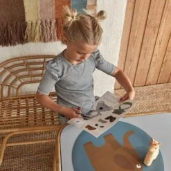 OYOY Rainbow Bankje - Nature -Kinder Verkoop OYOY Rainbow Bankje Nature 3 f220