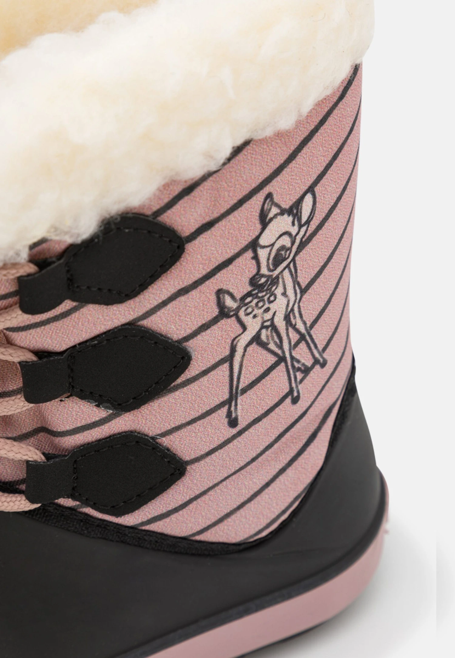 Friboo Disney Bambi - Winter Boots - Snowboots- Light Pink 8 Friboo Disney Bambi - Winter Boots - Snowboots- Light Pink - Afbeelding 6