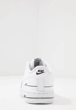 Nike Sportswear Force 1- Sneakers Laag - White/Black/White -Kinder Verkoop a44e648d8f3f4f86b5996ff8f1a38379
