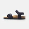 Friboo Leather Bio Sandals - Sandalen - Dark Blue 1 Friboo Leather Bio Sandals - Sandalen - Dark Blue -Kinder Verkoop a571a5d941504162ba7b8250f0f8bb80