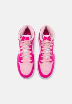 Air Jordan 1 Mid Unisex - Sneakers Hoog - White/Medium Soft Pink/Fierce Pink 11 Air Jordan 1 Mid Unisex - Sneakers Hoog - White/Medium Soft Pink/Fierce Pink -Kinder Verkoop a9ceade33e1143b78057365a180b117e