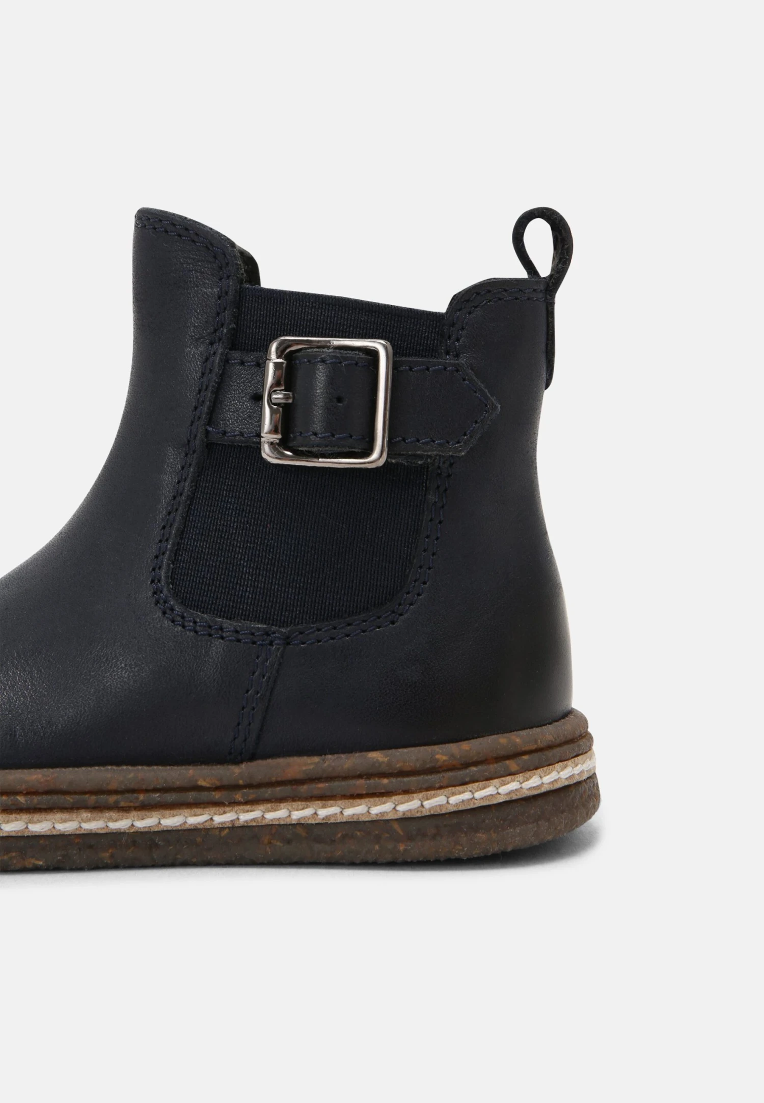 Friboo Leather Booties - Korte Laarzen - Dark Blue 9 Friboo Leather Booties - Korte Laarzen - Dark Blue - Afbeelding 7