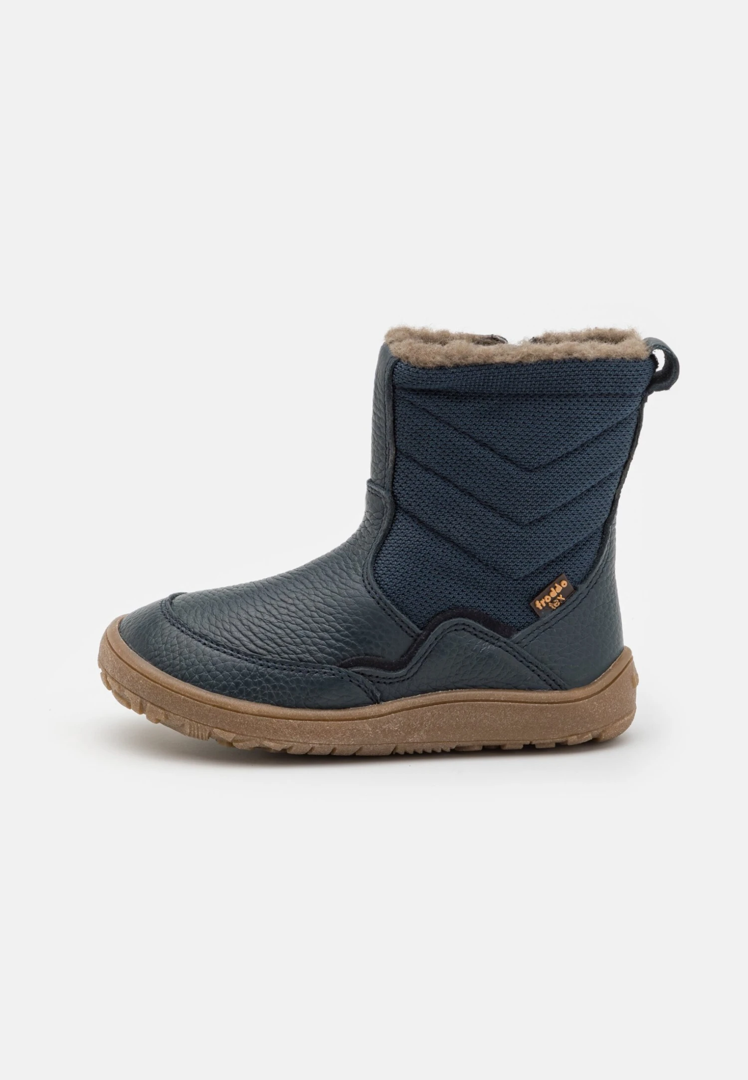 Froddo Barefoot Tex Unisex - Snowboots- Dark Blue 3 Froddo Barefoot Tex Unisex - Snowboots- Dark Blue