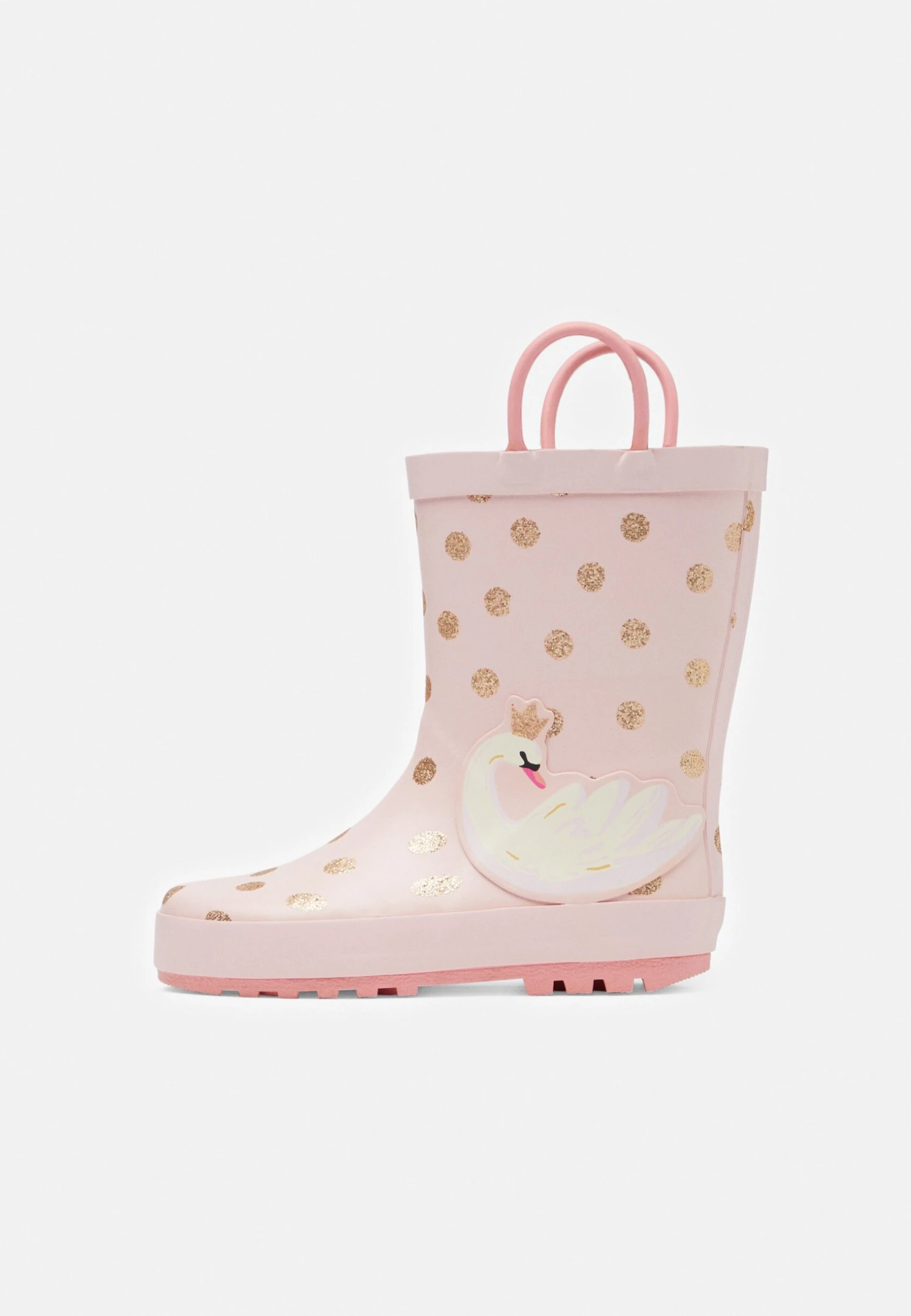 Friboo Wellies - Regenlaarzen - Light Pink 3 Friboo Wellies - Regenlaarzen - Light Pink