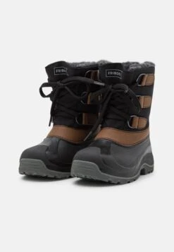Friboo Snow Boots- Snowboots- Black/Brown -Kinder Verkoop b71d04c880c44c2c86f5be2a0dc2aa55