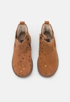 Friboo Leather - Korte Laarzen - Cognac -Kinder Verkoop b7c56b745783410398c330145a92d8a3