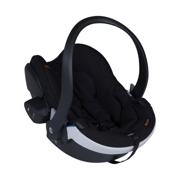 BeSafe IZi Go Modular X1 I-Size Baby Autostoeltje Fresh Black Cab - Afbeelding 4