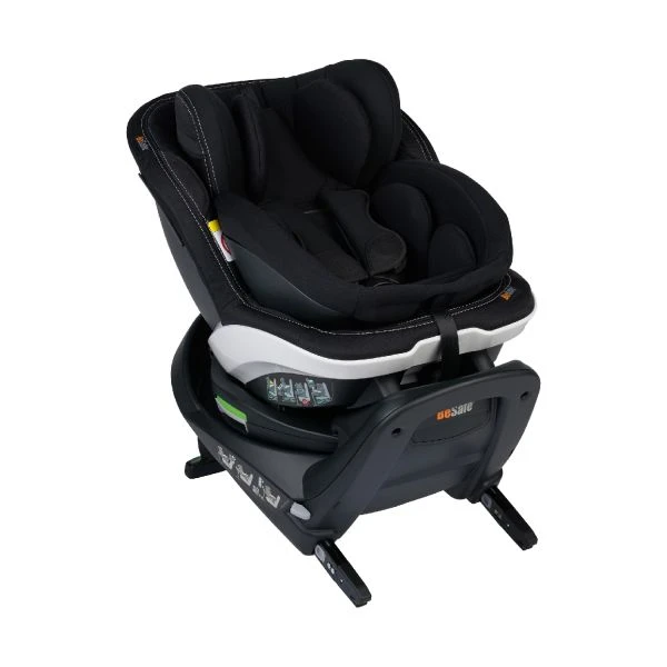 BeSafe IZi Turn B I-Size Autostoeltje Car Interior Black 3 BeSafe IZi Turn B I-Size Autostoeltje Car Interior Black