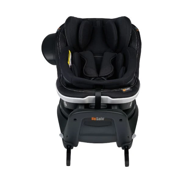 BeSafe IZi Turn B I-Size Autostoeltje Car Interior Black 4 BeSafe IZi Turn B I-Size Autostoeltje Car Interior Black - Afbeelding 2