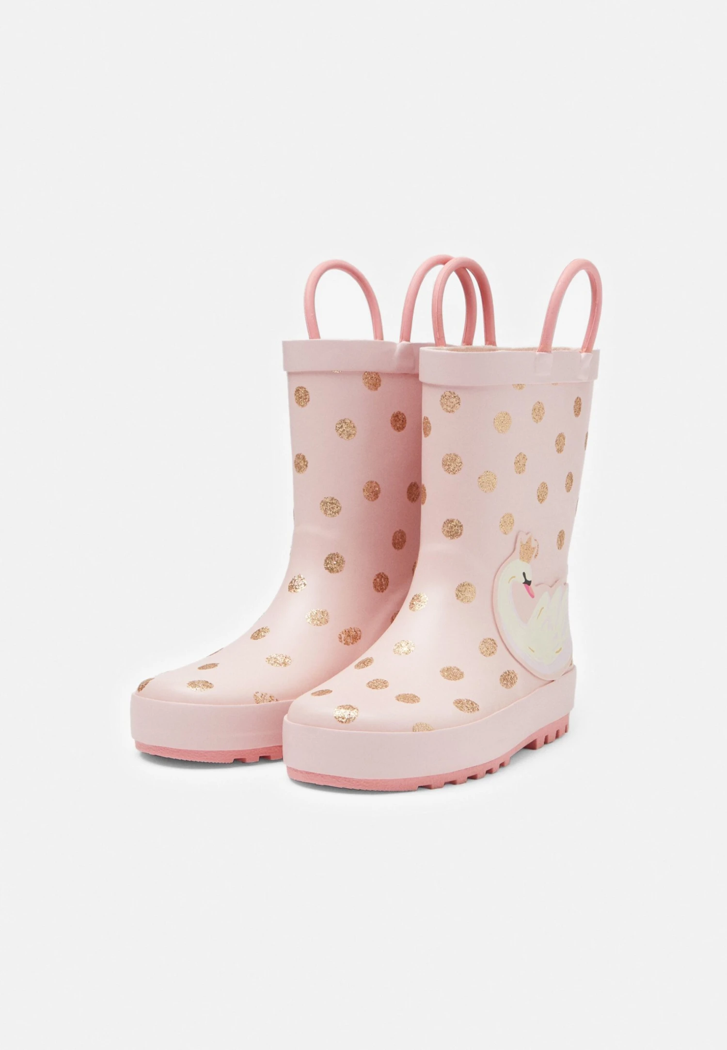 Friboo Wellies - Regenlaarzen - Light Pink 4 Friboo Wellies - Regenlaarzen - Light Pink - Afbeelding 2