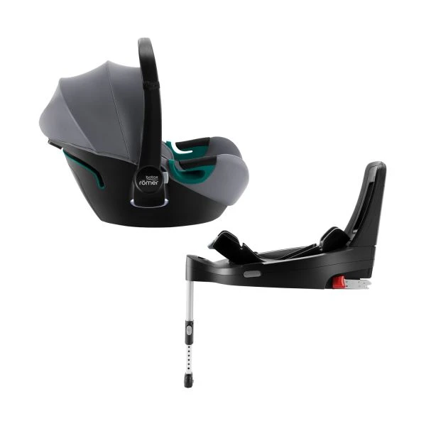 Britax Römer Baby-Safe ISense Autostoeltje Incl. Base Frost Grey - Afbeelding 2