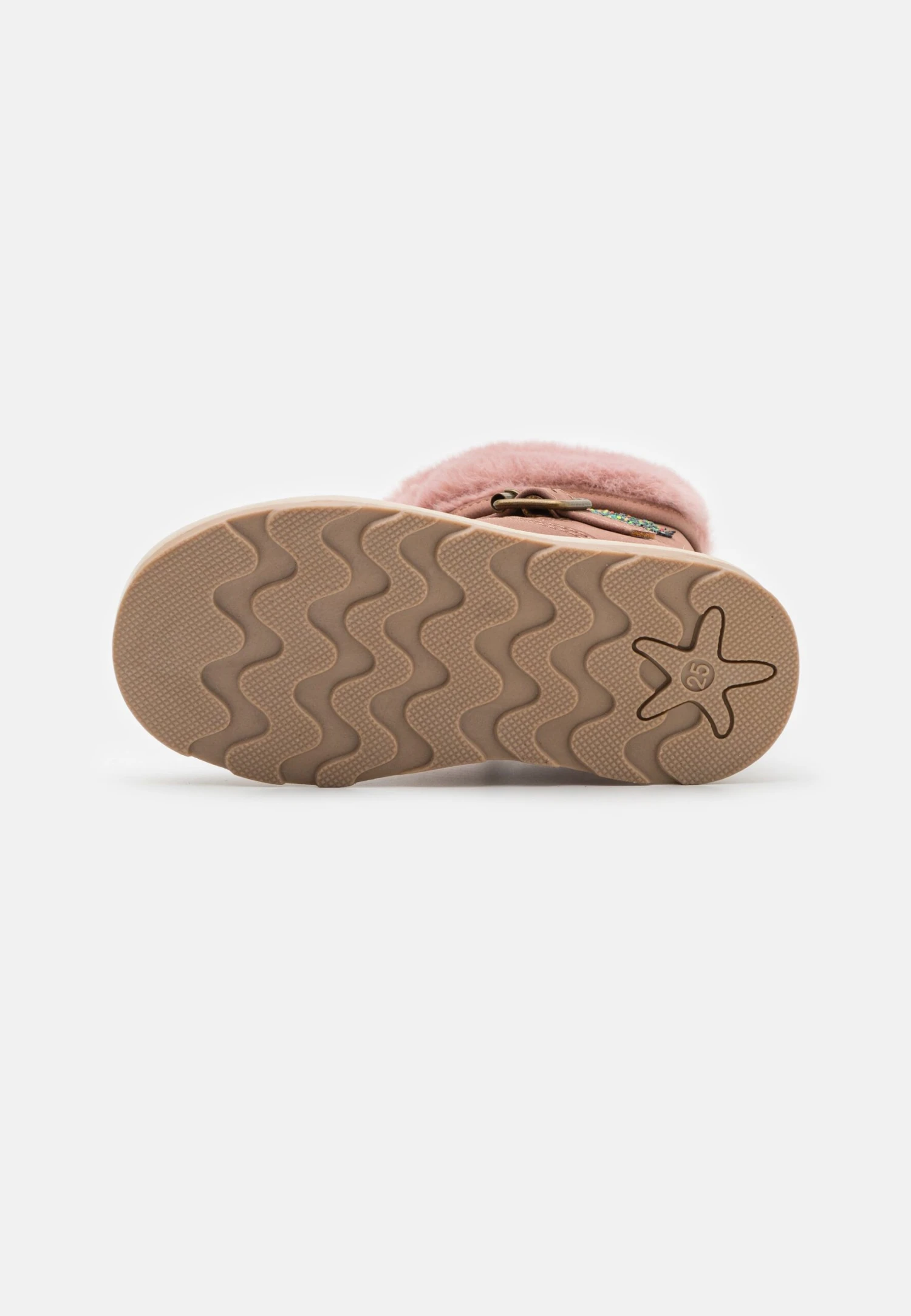 Friboo Korte Laarzen - Mauve 7 Friboo Korte Laarzen - Mauve - Afbeelding 5