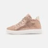 Friboo Leather - Sneakers Hoog - Rose Gold 2 Friboo Leather - Sneakers Hoog - Rose Gold -Kinder Verkoop c1fd1bede1a6405b8745907e6f0c4dfd
