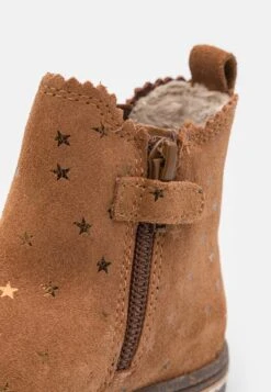 Friboo Leather - Korte Laarzen - Cognac -Kinder Verkoop c3cda405568742dcbfec50d68e560d0e