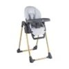 Cam Il Mondo Del Bambino Pappananna Kinderstoel Wood / Dark Grey