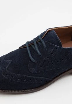 Friboo Leather - Veterschoenen - Dark Blue -Kinder Verkoop cd5f38bcb0c846e59b7e5a210efe156a